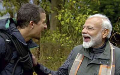 Strategic Thinking – PM Modi in Man Vs Wild